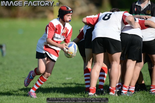 2015-05-16 Rugby Lyons Settimo Milanese U14-Rugby Monza 1202